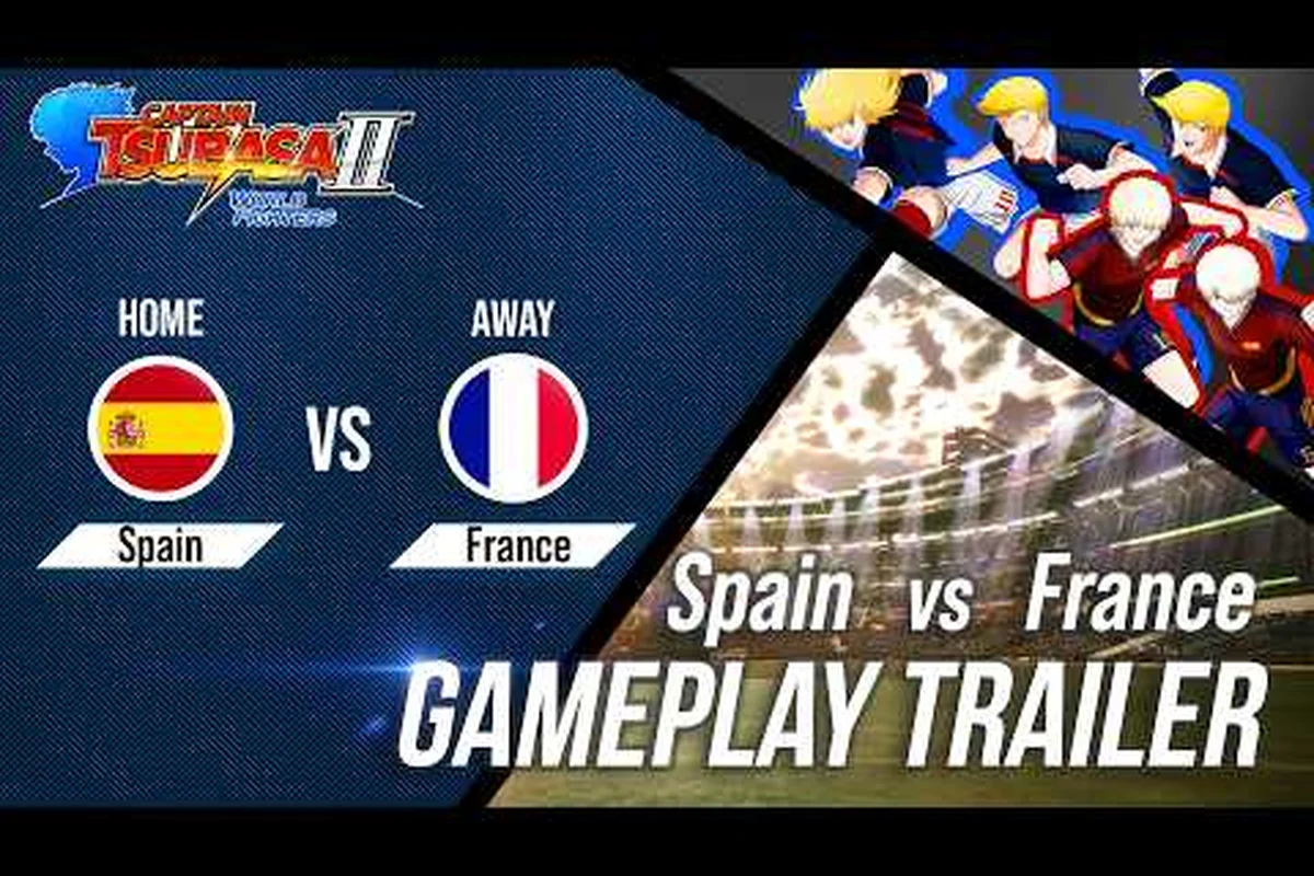 キャプテン翼2 ワールドファイターズ フランス代表チームガイド