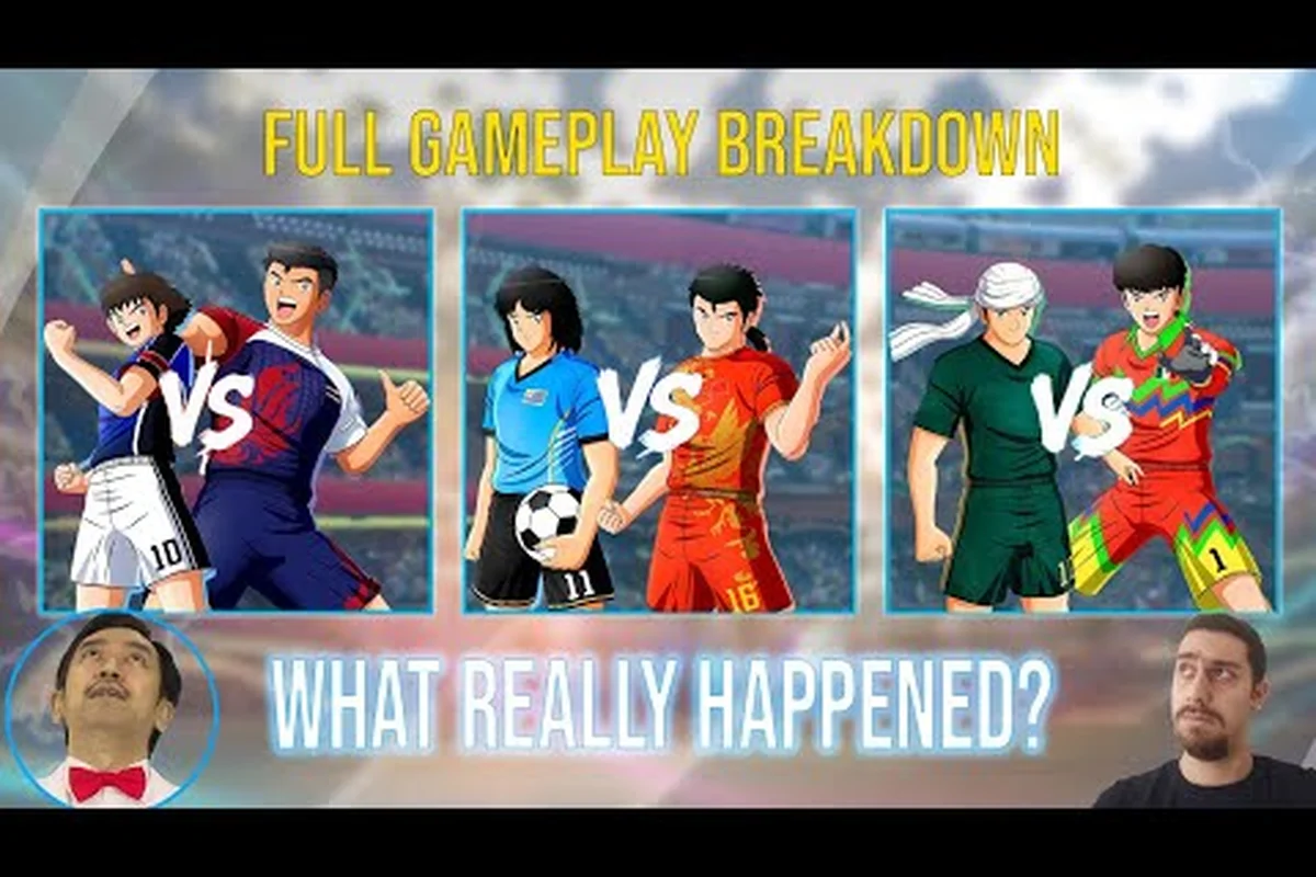 CAPTAIN TSUBASA 2: WORLD FIGHTERS Character Build Duel Modes