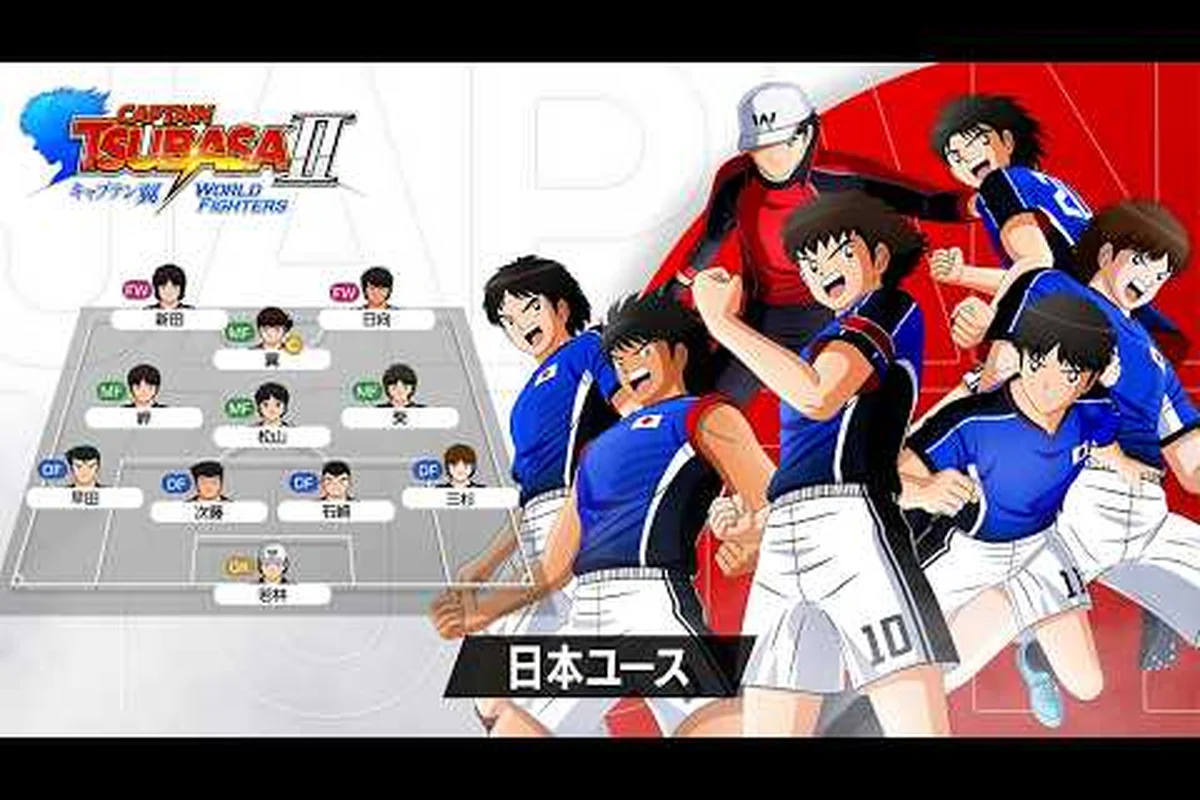 CAPTAIN TSUBASA 2: WORLD FIGHTERS Jugend-Teams & Arc-Rivalen