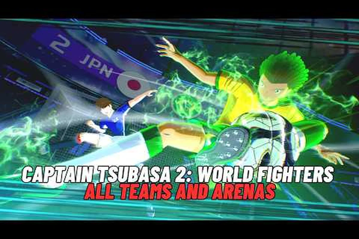 CAPTAIN TSUBASA 2: WORLD FIGHTERS Nationalmannschaften-Liste