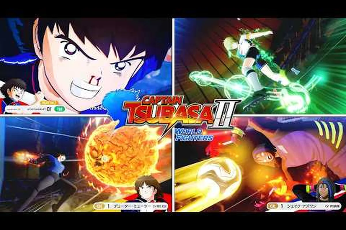 CAPTAIN TSUBASA 2: WORLD FIGHTERS Beste Stürmer-Auswahl